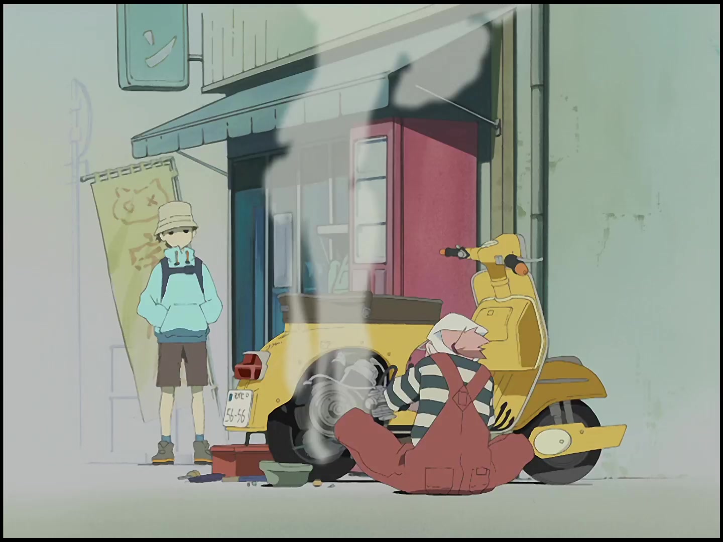 [Tsukyio Editing Resources] FLCL (Episode 3) Raw Clips (32) (tsukyio.com).mp4